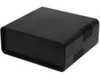 DONAU ELEKTRONIK Kunststoffgehäuse KGB21, schwarz