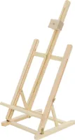 Verstellbare Malstaffelei aus Holz