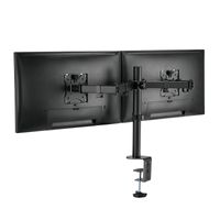 LogiLink TFT/LCD rameno s dvoma monitormi Dĺžka ramena: 390 mm