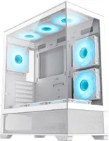 Gaming-Gehäuse VISTA AW, Mid Tower, ohne Netzteil, E-ATX