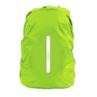2er-Rucksack-Regenschutz Bringen Sie den Rucksack zum Schutz vor Staub Schlamm und Regen Ytesky Wasserdichter Nylon-Rucksack-Regenschutz mit reflektierendem Sicherheitsstreifen Schnee 