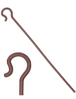 Hirtenstab Nikolausstab - Bischofstab - 148 cm Nikolaus Stab Bischof Hirte