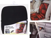 Dunlop vyhrievanie autosedačky 12 V - 98 x 49 cm - Poťah autosedačky s vyhrievaním 45 W 2 stupne vyhrievania Vyhrievanie sedadla čierne