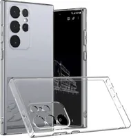 Hülle für Samsung Galaxy S24 Ultra Transparent Silikon Handyhülle Case