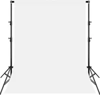 Biele plátno - 200 * 300 cm - Rozšíriteľné biele plátno - fotografické štúdio s efektom Chromakey - pozadie na natáčanie filmov - fotografické pozadie - fotografické, video a televízne biele plátno - biele fotografické plátno - pozadie pre fotografické štúdio