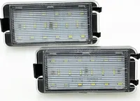 Żarówka ksenonowa oświetlenia tablicy rejestracyjnej Premium LED SMD do Seat Altea / Arosa