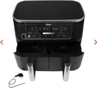 Ninja AF451EU Fritteuse schwarz