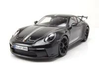 Maisto - 2022 Porsche 911 GT3, Metall schwarz, 1:18