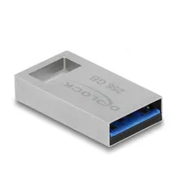 DELOCK USB 5 Gbps Speicherstick 256 GB - Metallgehäuse