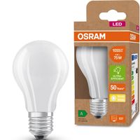 Osram LED Lampe ersetzt 75W E27 Birne - A60 in Weiß 5W 1055lm 3000K 1er Pack