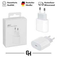 20w Charger USB-C Power Adapter für Apple iPhone iPad Netzteil Schnell Ladegerät