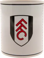 Fulham FC - Hrnček na kávu, s farebným gradientom TA10577 (jedna veľkosť) (biela/čierna)