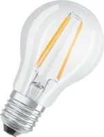Osram LED Lampe Retrofit Classic A 4W warmweiss E27 4058075112216 wie 40W