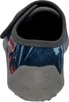 Fischer Kinder Hausschuh Jungen Feuerwehr Flammen Print 632336, Größe:32 EU, Farbe:Blau