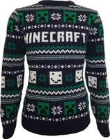Minecraft - Pullover für Herren/Damen Uni - weihnachtliches Design HE2882 (S) (Bunt)