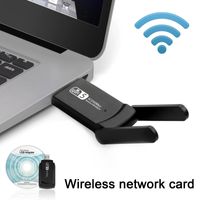 WLAN Adapter 1200Mbps Dual-Band 2.4G/5G USB 3.0 WiFi Mini Netzwerkkarte für PC