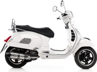 LeoVince SLIP-ON z nerezové oceli SBK LV ONE EVO pro PIAGGIO VESPA GTS 125 SUPER/GTS 250/GTV 250/GTV 250 NAVY/GTS 300 SUPER/GTS 300 SUPERSPORT/GTV 300 VIA MONTENAPOLEONE