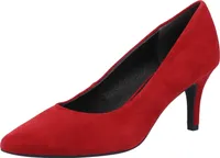 Marco Tozzi Pumps Pumps Veloursleder