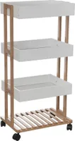 Badezimmerwagen Natureo White Five