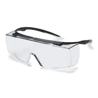 Uvex 9169585 uvex Bügelbrille super f OTG schwarz/transparent