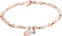 FOSSIL Náramok Wellness náramok Nude staroružový