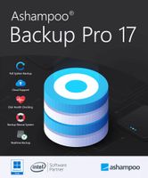 Ashampoo Backup Pro 17, Windows 10/11 (64-bit) / 1 PC / Dauerlizenz (Lizenz per EMail)