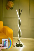 Opviq, Roller Black - Multicolor, Stehlampe, 100 % ALUMINIUM, Mehrfarbig, 25 x 25 cm