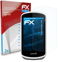 atFoliX 3x Displayschutzfolie für Garmin Striker Plus 7sv Schutzfolie klar Folie 