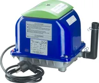 ATB Verdichter ATB-120 - Teichbelüfter zur Sauerstoffversorgung 120 L/min Belüfterpumpe Luftpumpe Belüfter für Teich Aquarium Kleinkläranlage