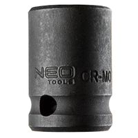 NEO TOOLS Nasadka udarowa 1/2", 21 x 38mm, Cr-Mo