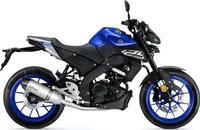 LeoVince kompletny system ze stali nierdzewnej SBK LV ONE EVO dla YAMAHA MT-125 / YZF-R125 z katalizatorem