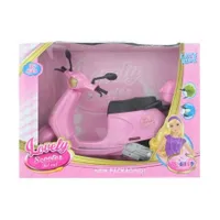 Scooter für Puppen