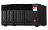 QNAP TS-873A-SW5T 8 bay 2.2 GHZ 4C/8T AMD 8GB DDR4 2 x 2.5GbE