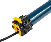 Somfy HiPro LT 50 Start 6/17 Rollladenmotor inklusive Adapterset SW60