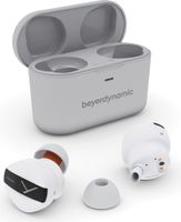 beyerdynamic Free Köpfhörer grau Bluetooth 5.2 USB-C kabellos Induktives Laden