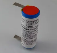 vhbw Akku kompatibel mit Philips Norelco HQ9140, HQ9100, HQ9170, HQ9160, HQ9190CC Rasierer (1600 mAh, 3,7 V, Li-Ion)