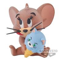 Banpresto Tom und Jerry: Fluffy Puffy - Yummy Yummy World Vol.1 Jerry Figur (5 cm) (18695)