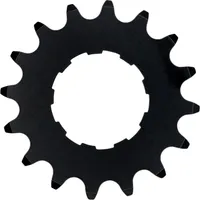 Hnacie reťazové koleso KMC pre e-bike Enviolo 1/2' x 3/32', 16 zubov,, čierne