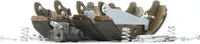 STARK SKBSD-45990064 Bremsensatz Trommelbremse Hinterachse