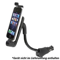 Kfz-Halterung iPhone/iPod mit Ladefunktion, Flexible Positionierung