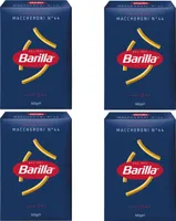 Barilla Nudeln Maccheroni Nummer 44 Hartweizennudeln 4er Pack