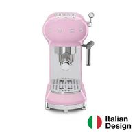 Smeg espresso Kaffeemaschine Pink ECF01PKEU