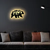 Bär & Hirsch LED Wald Geschenke für Familie Schwarz #43