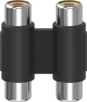 Cinch-Adapter, 2 Cinch-Kupplungen - 2 Cinch-Kupplungen (00205181)
