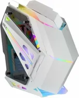 ATX Semi-Tower puzdro Mars Gaming MCTITANW White