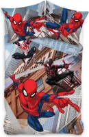 Carbotex SPIDERMAN  Wendebettwäsche Set für Kinder, Jugendliche und Erwachsene 135x200/80x80cm SM243214
