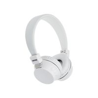 Denver- Wireless Bluetooth Headset BTH-205 | Weiß | Kopfhörer | Binaural