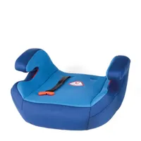 capsula® Sitzerhöhung mit Gurtführung Kindersitzerhöhung Autokindersitz Gruppe 2/3, 15 - 36 kg blau