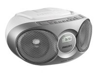 Philips AZ215 Radio-Recorder, UKW, CD-Player, Audio Line-In