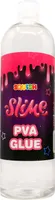 PVA lepidlo 500 ml Magic Box na plastové tvarovanie a dekorácie SLIME DIY
